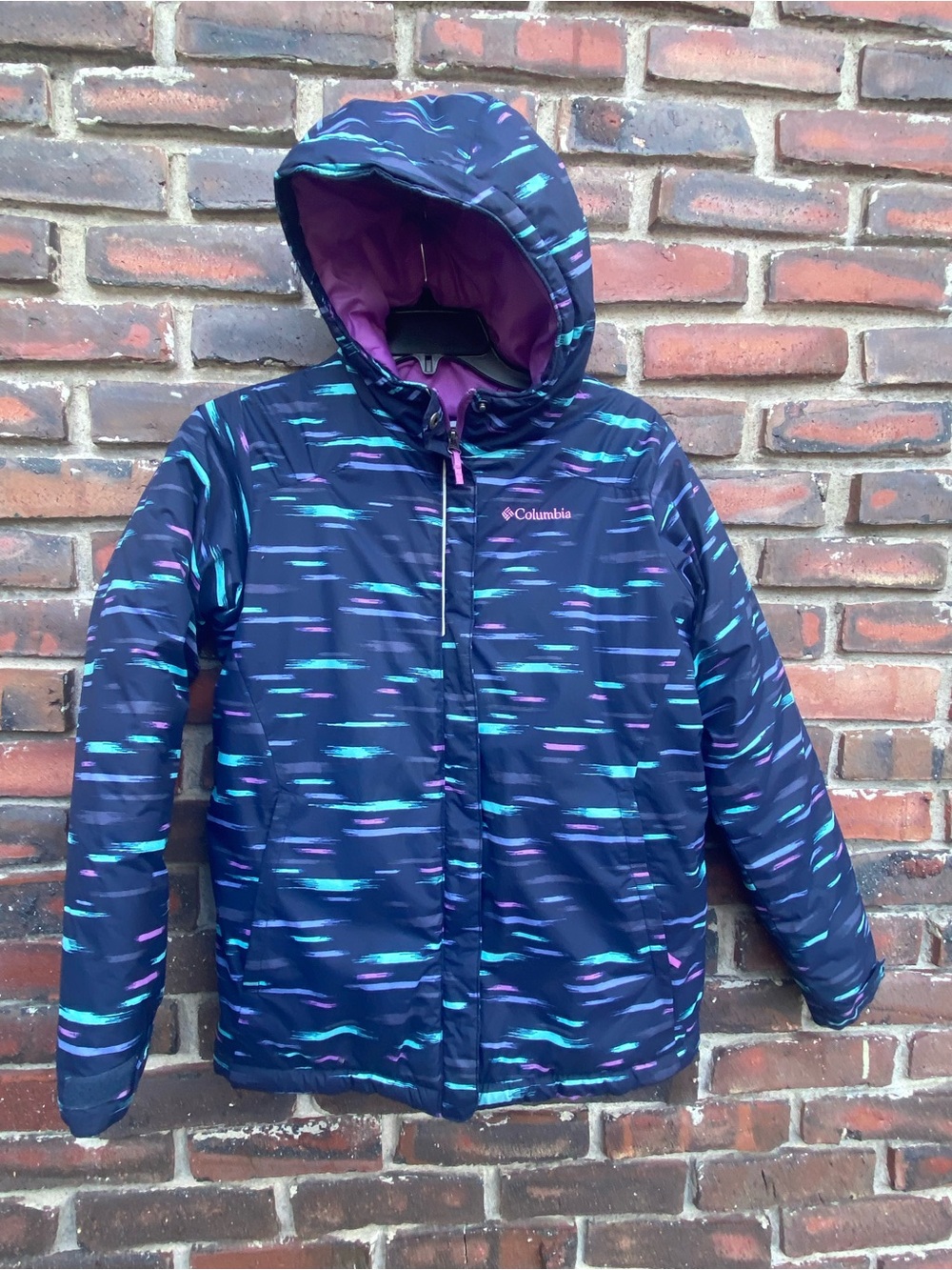 Columbia Girls' LargeHooded Winter Jacket